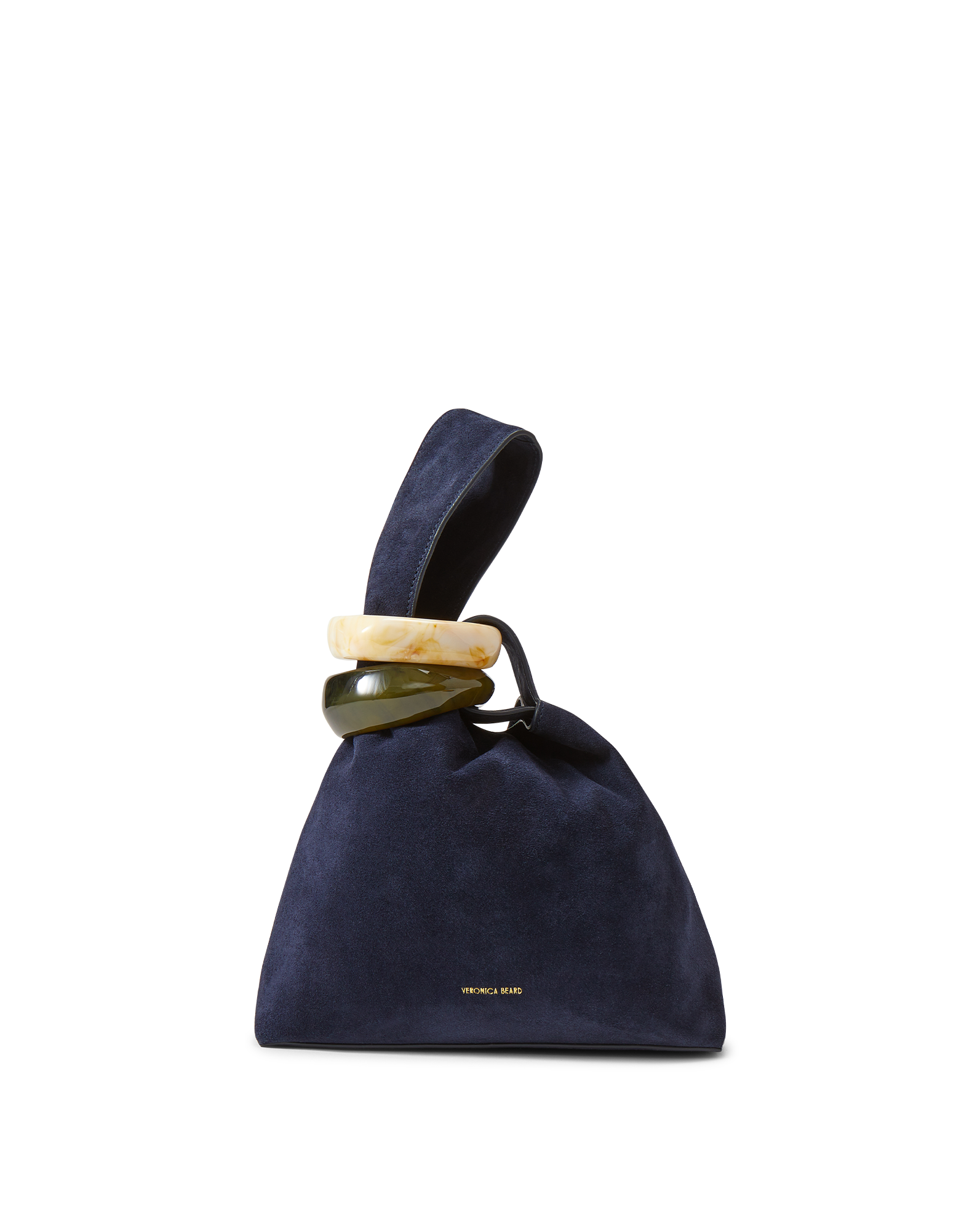 Veronica Beard Veronica Beard Swing Clutch Navy