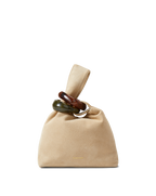 Veronica Beard Veronica Beard Swing Clutch Stone Khaki