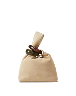 Veronica Beard Veronica Beard Swing Clutch Stone Khaki