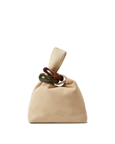 Veronica Beard Veronica Beard Swing Clutch Stone Khaki