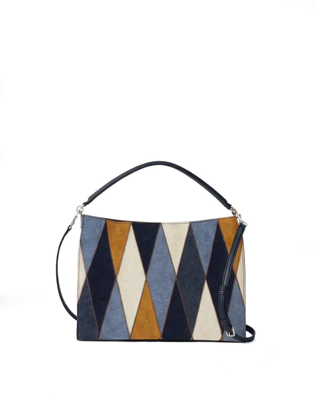 Veronica Beard Vida Bag - Blue Multi