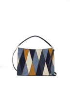 Veronica Beard Vida Bag - Blue Multi