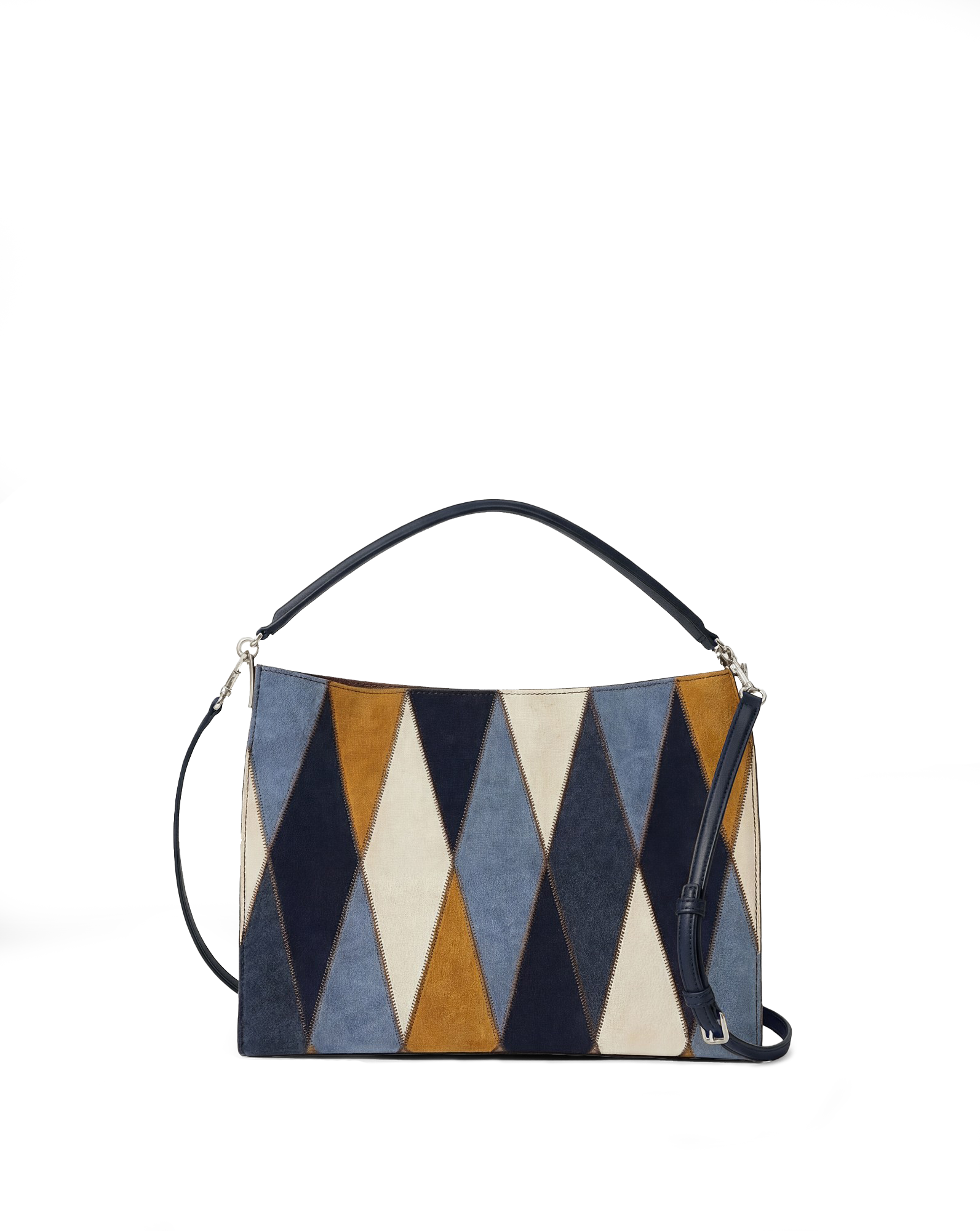 Veronica Beard Vida Bag - Blue Multi