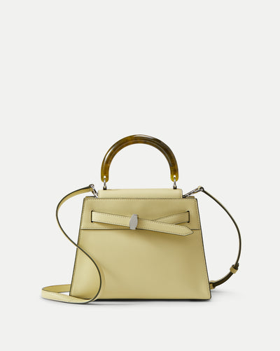 Veronica Beard Dash Top-Handle Bag - Pistachio
