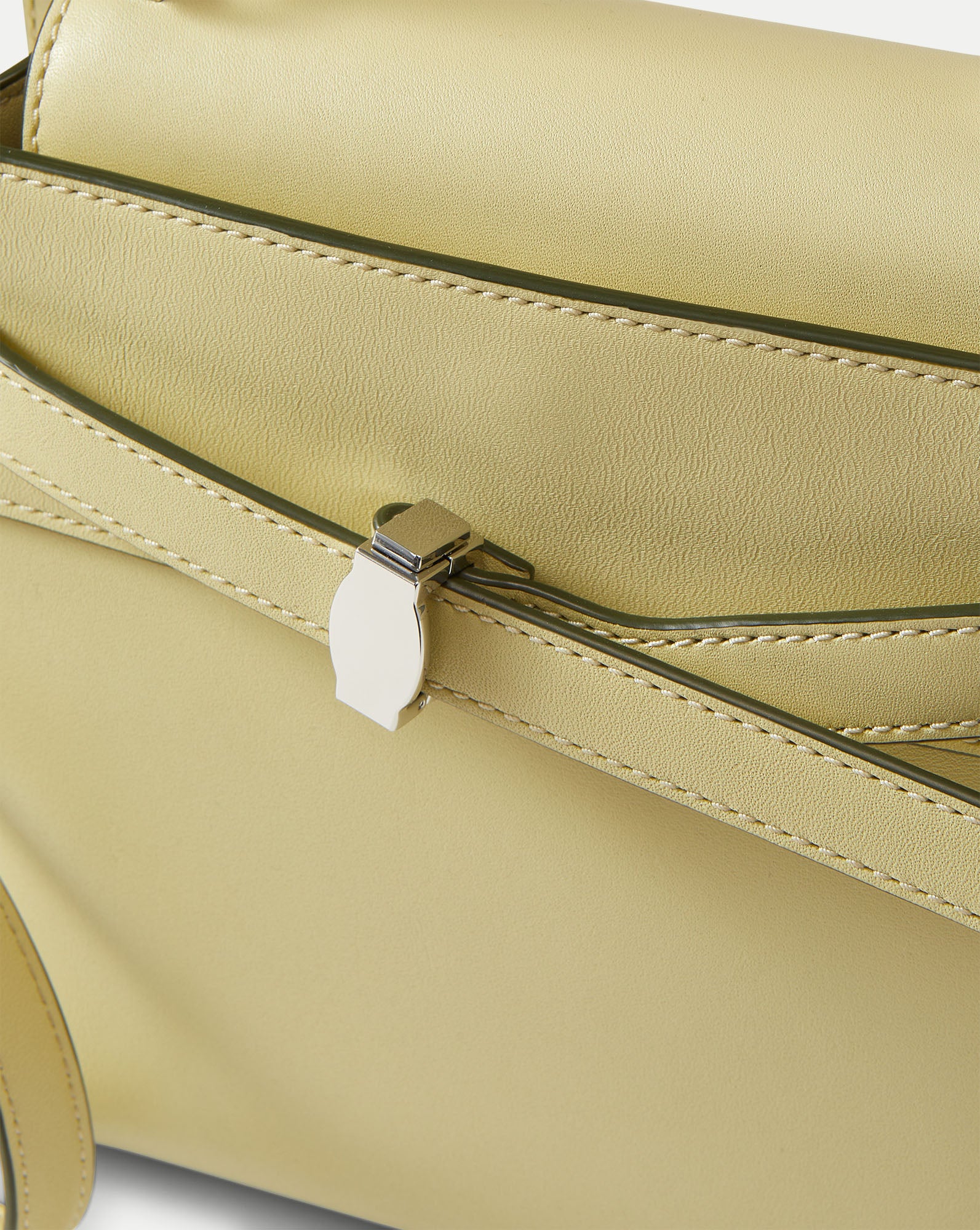 Veronica Beard Dash Top-Handle Bag in Pistachio | Veronica Beard