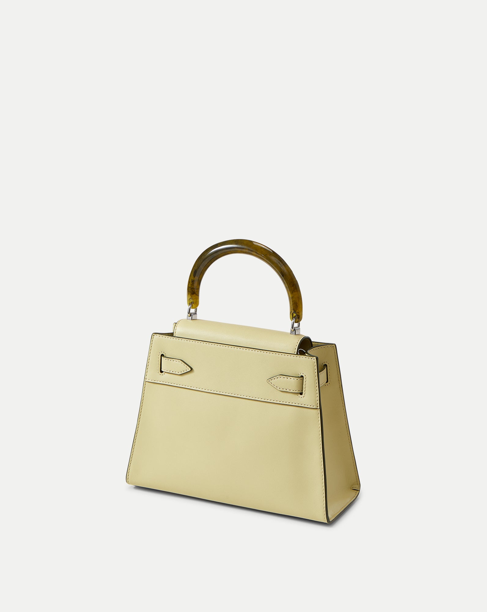 Veronica Beard Dash Top-Handle Bag in Pistachio | Veronica Beard