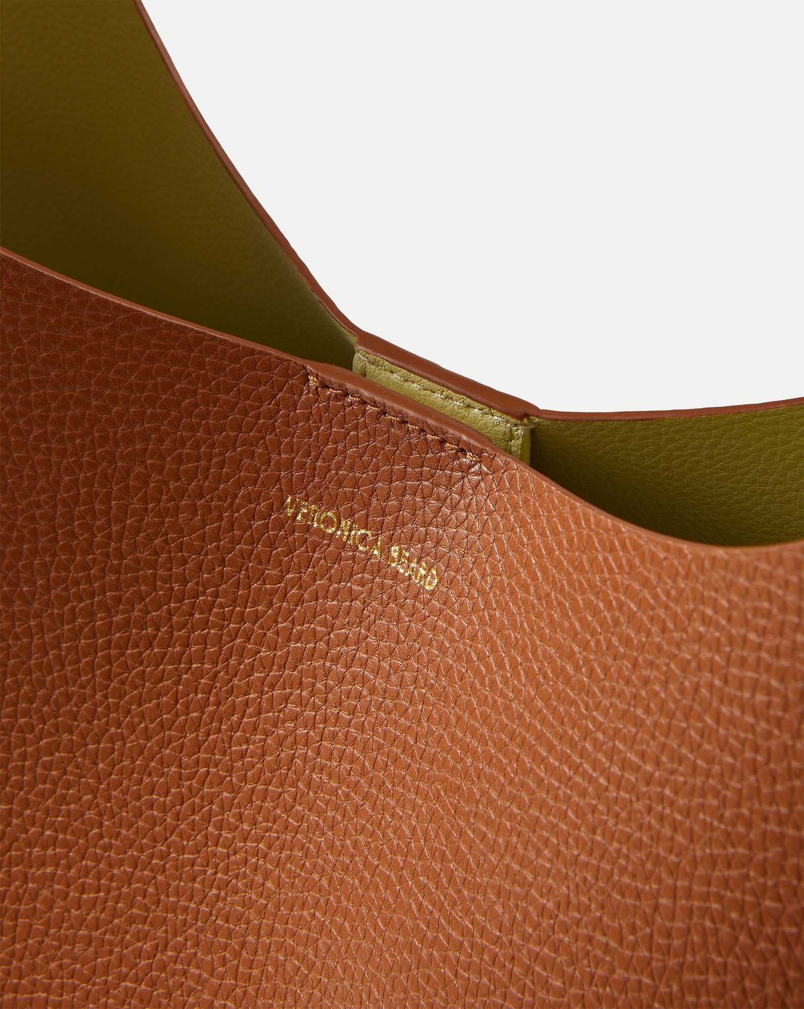 Large Loop Bag in Hazelwood/Pistachio | Veronica Beard