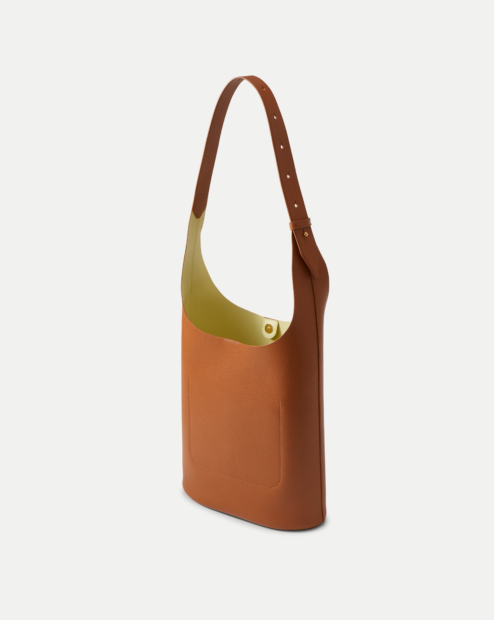 Large Loop Bag in Hazelwood/Pistachio | Veronica Beard