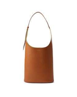 Veronica Beard Large Loop Bag Hazelwood/Pistachio