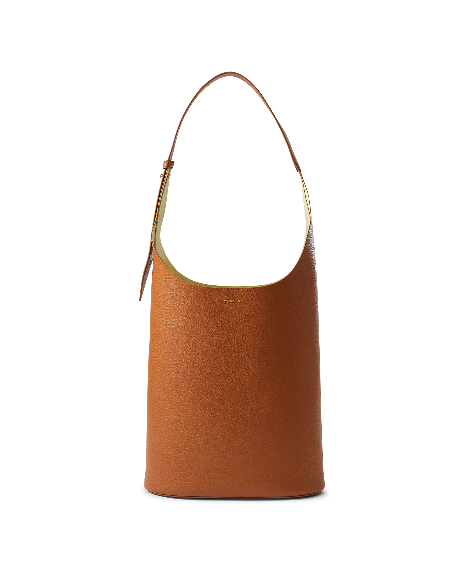 Veronica Beard Large Loop Bag Hazelwood/Pistachio