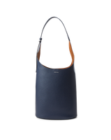 Veronica Beard Large Loop Bag Navy/Hazelwood