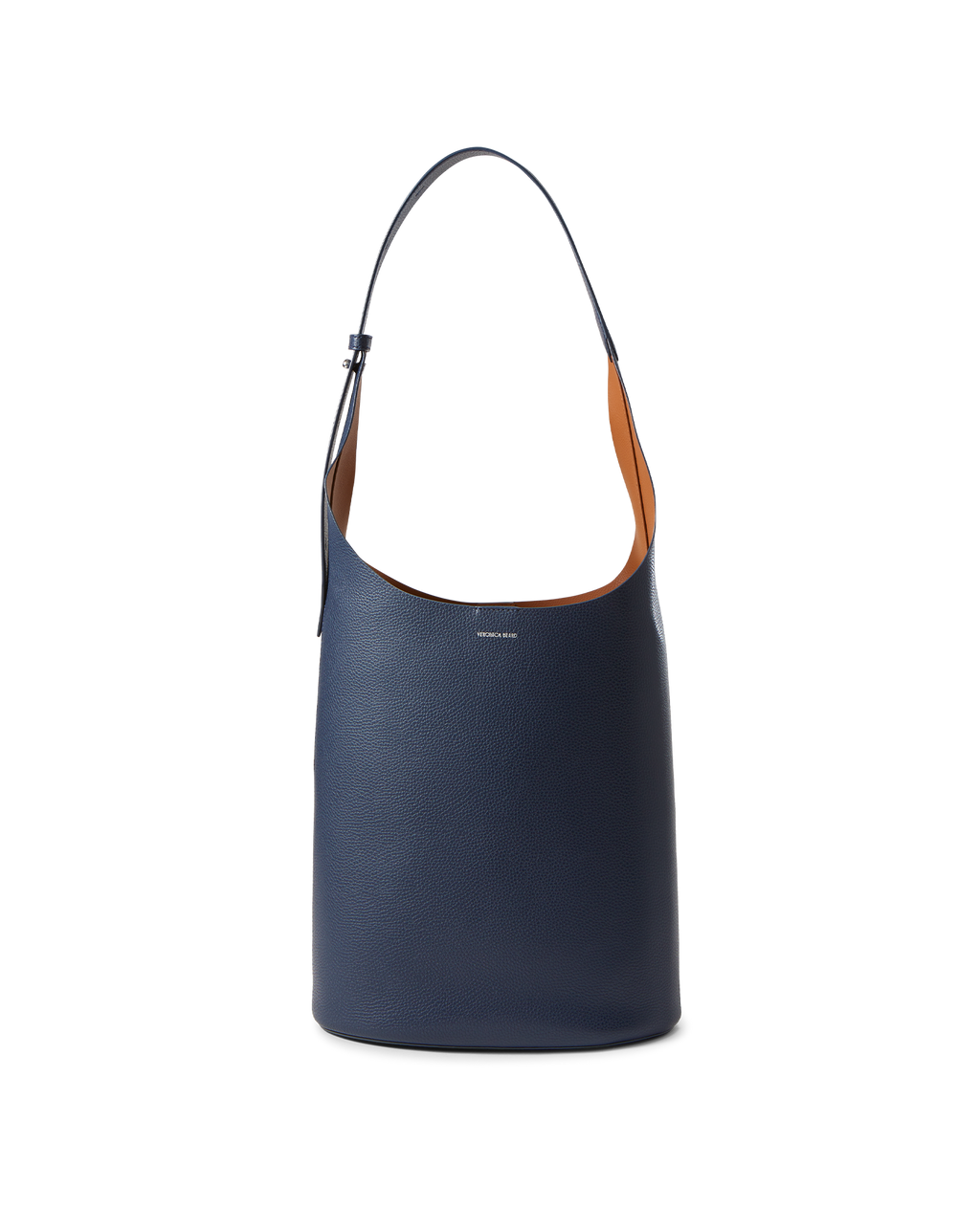Veronica Beard Large Loop Bag Navy/Hazelwood