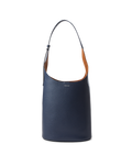 Veronica Beard Large Loop Bag Navy/Hazelwood