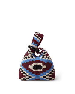 Beaded Veronica Beard Swing Clutch