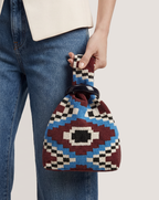 Beaded Veronica Beard Swing Clutch