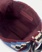 Veronica Beard Beaded Veronica Beard Swing Clutch - Wine Multi