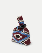 Veronica Beard Beaded Veronica Beard Swing Clutch - Wine Multi