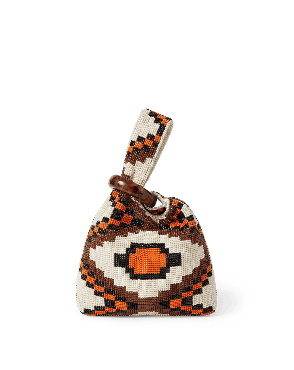 Pochette perlée Swing Veronica Beard