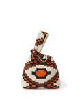 Beaded Veronica Beard Swing Clutch