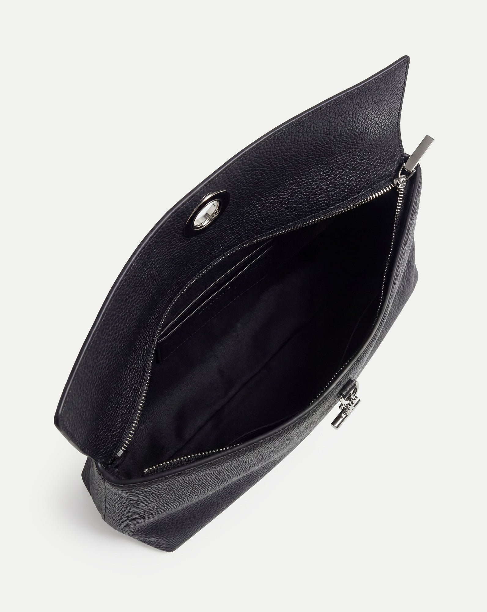 Veronica Beard Anchor Clutch - Black