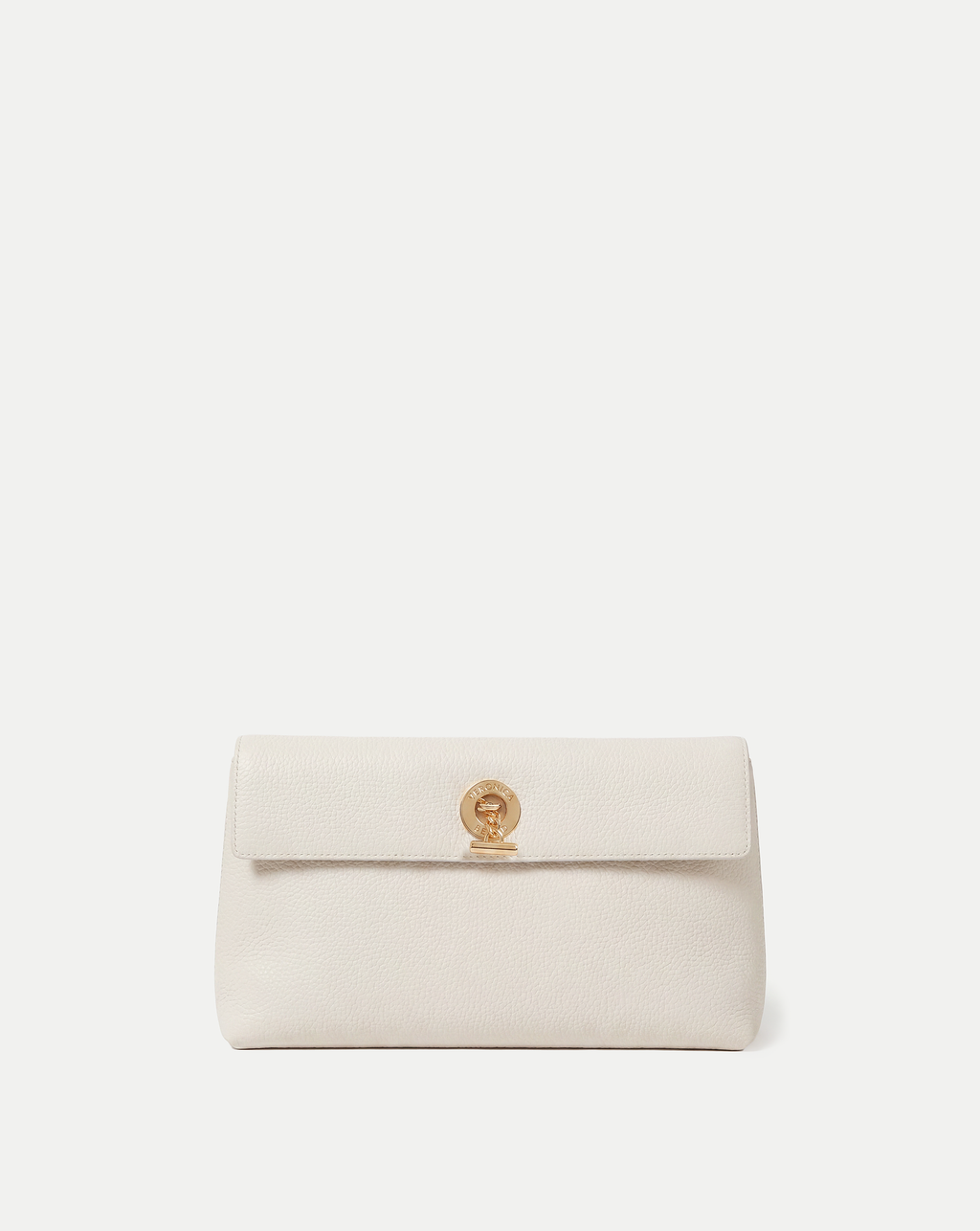 Veronica Beard Anchor Clutch - Off-White