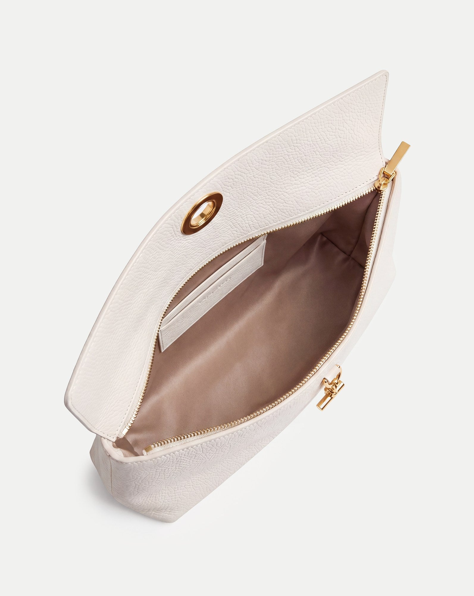 Veronica Beard Anchor Clutch - Off-White