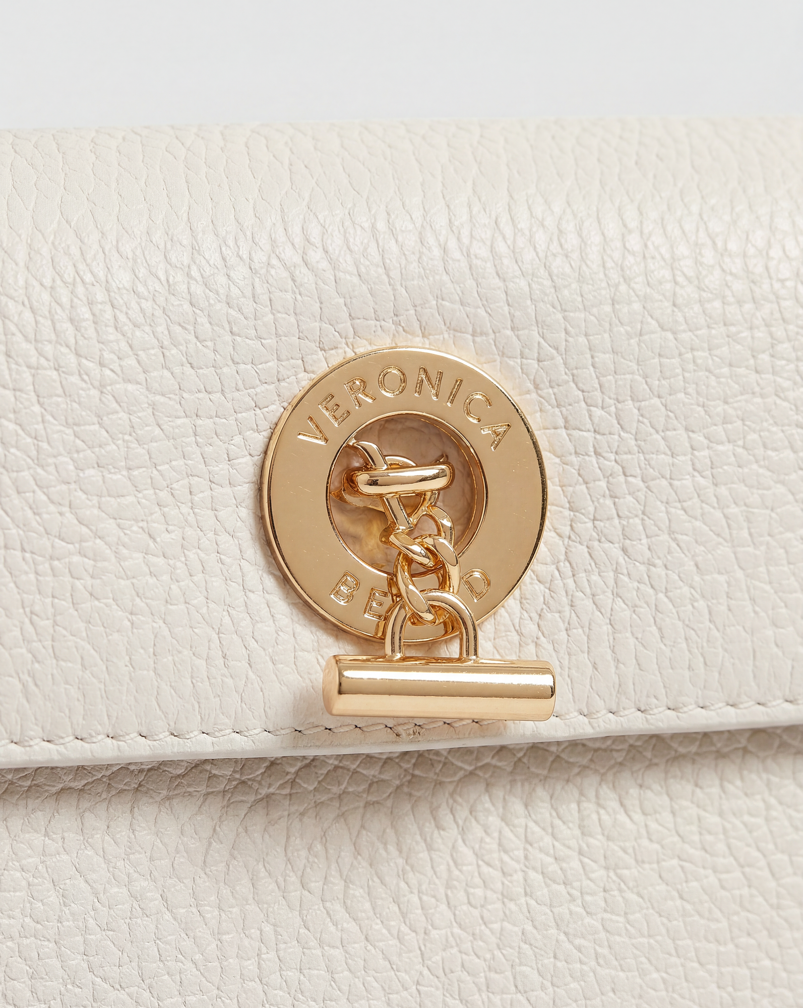 Veronica Beard Anchor Clutch - Off-White
