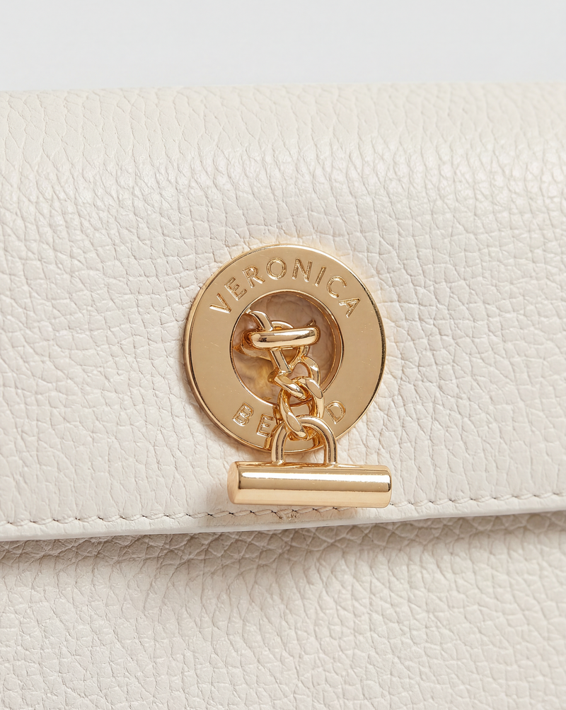Veronica Beard Anchor Clutch - Off-White