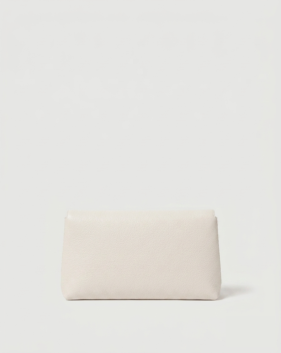 Veronica Beard Anchor Clutch - Off-White