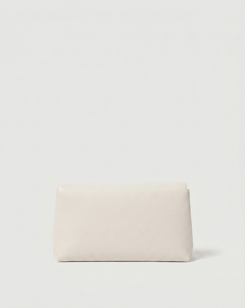 Veronica Beard Anchor Clutch - Off-White