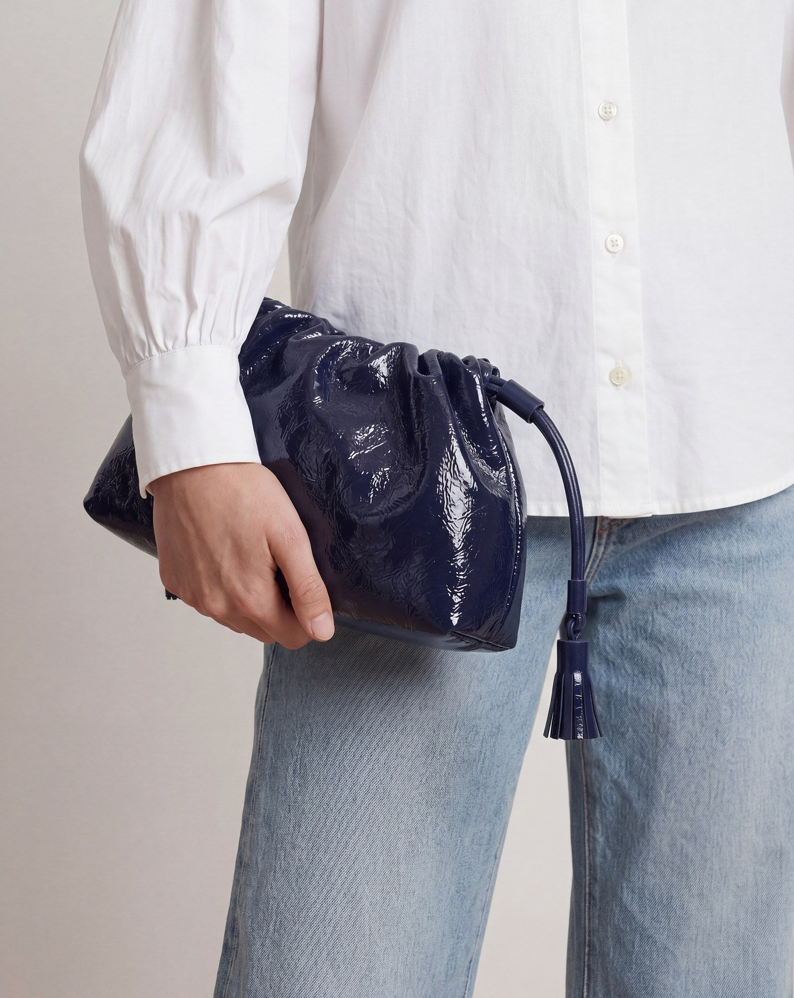Veronica Beard Stash Bag in Leather For Women