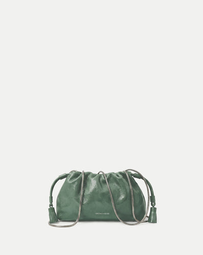 Veronica Beard Green clutchGreen clut