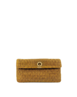 Raffia Anchor Clutch