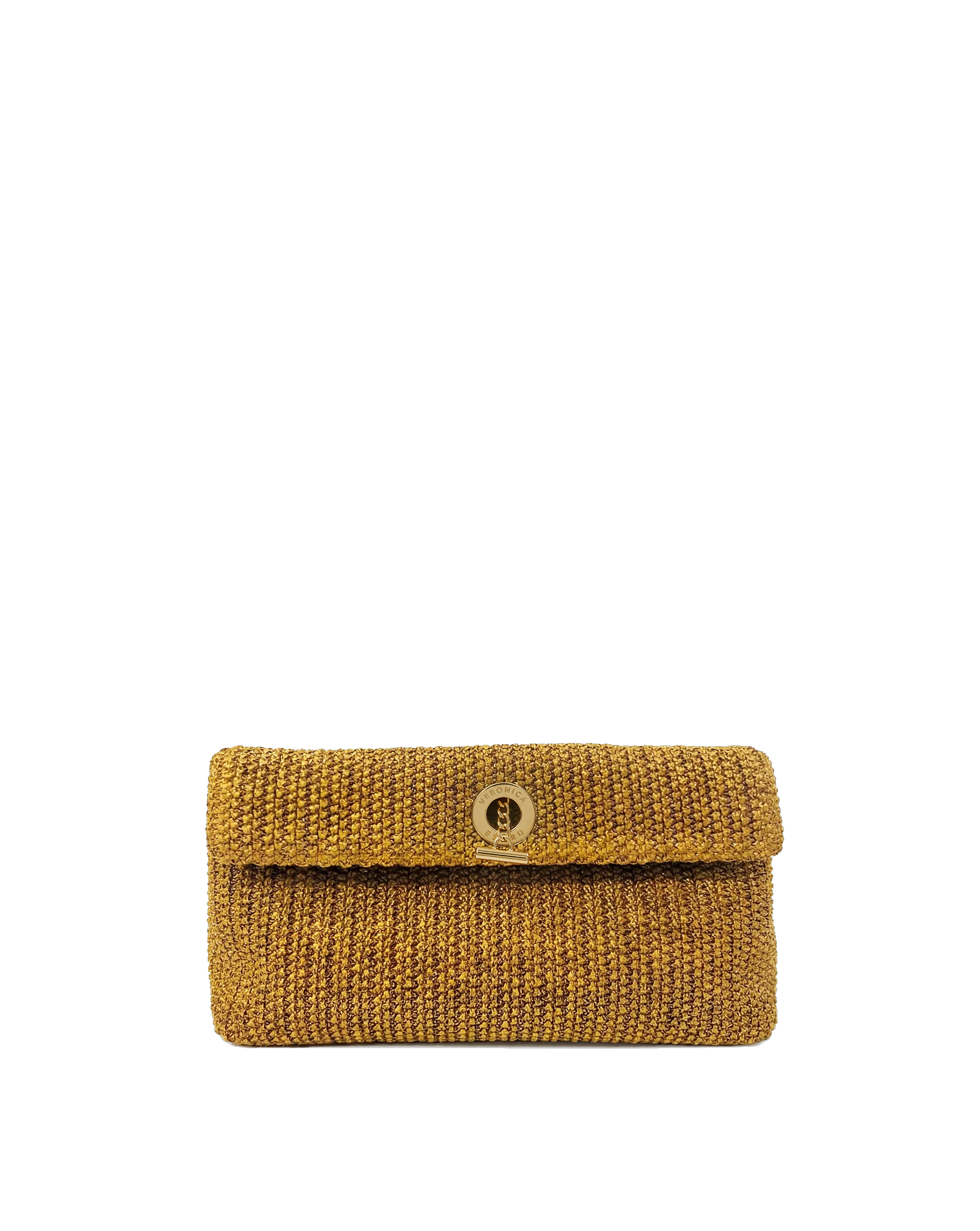 Pochette en raphia Anchor
