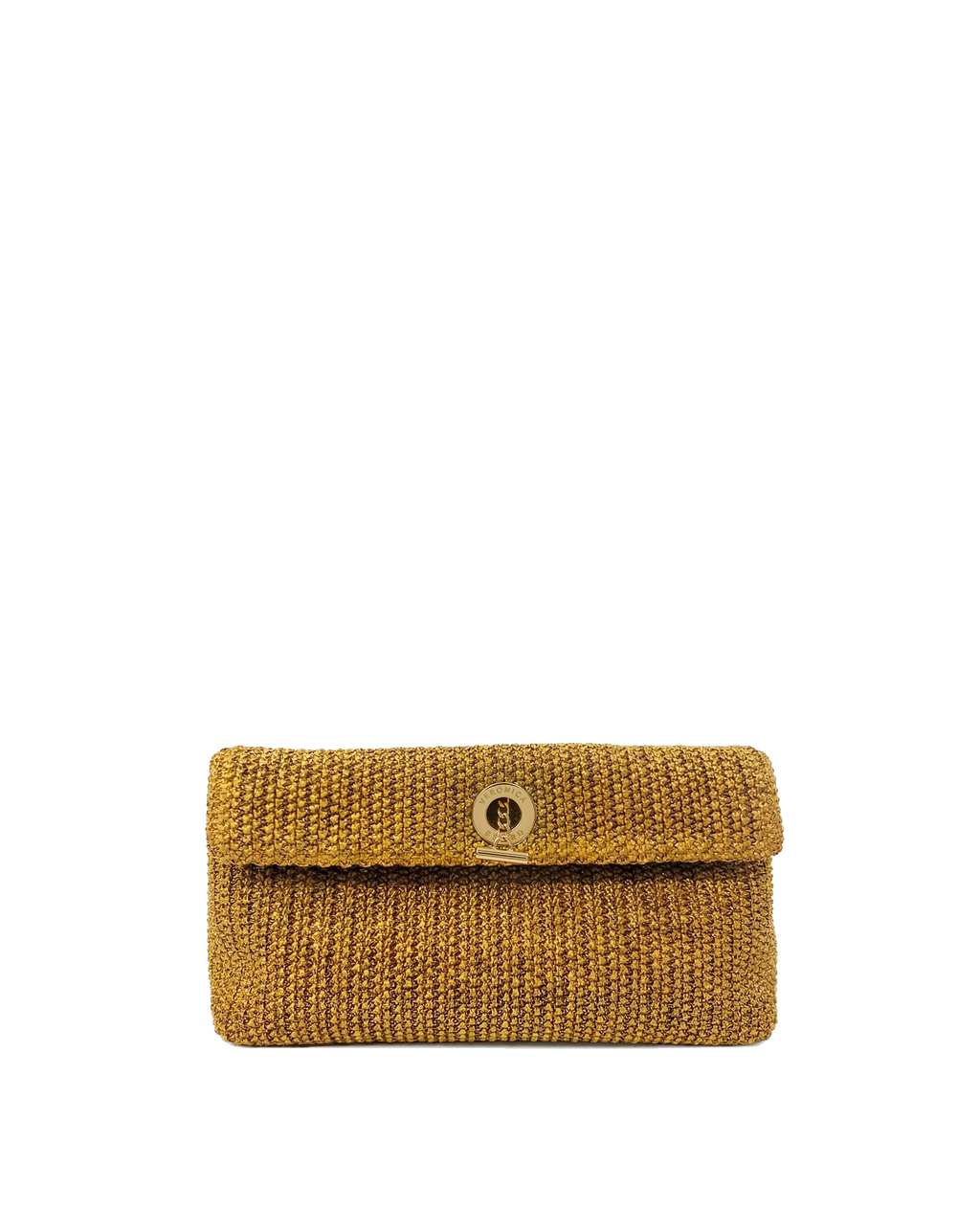 Raffia Anchor Clutch