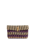 Raffia Anchor Clutch
