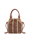 Small Beaded Veronica Beard Slouch Bag