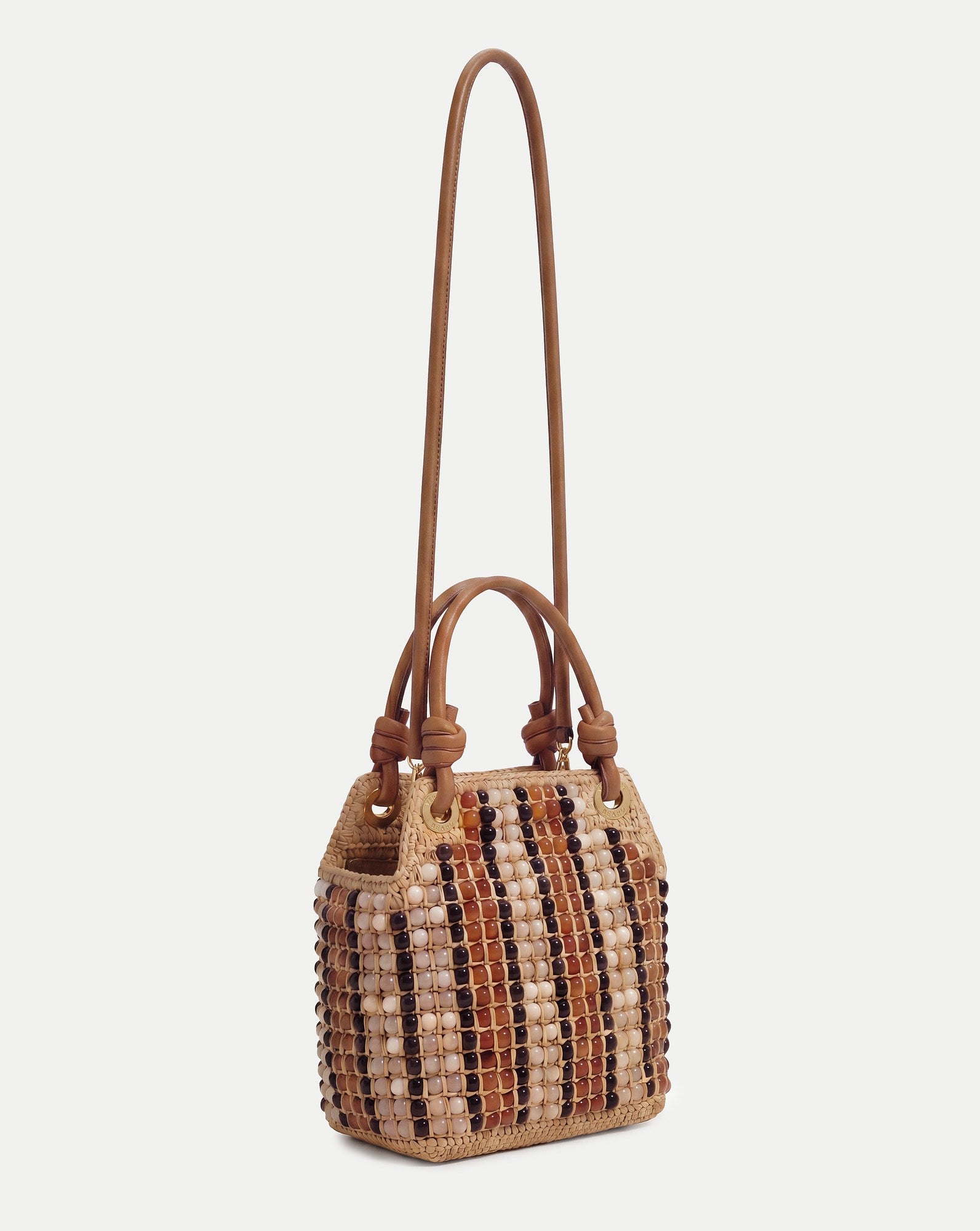 Small Beaded Veronica Beard Slouch Bag - Hazelwood Multi