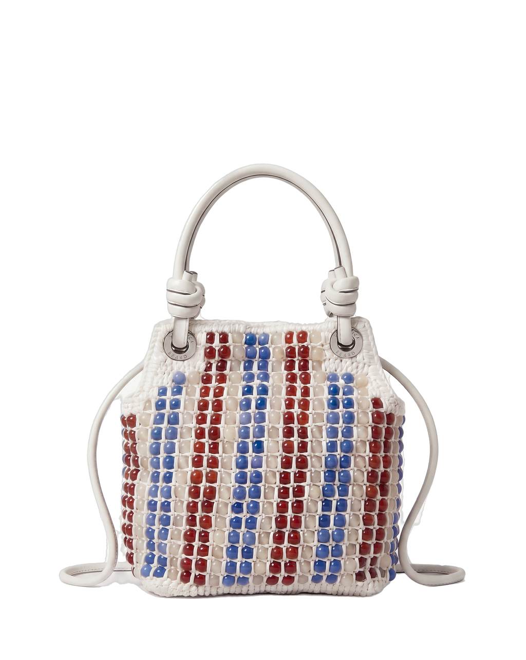 Small Beaded Veronica Beard Slouch Bag