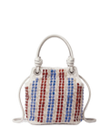 Small Beaded Veronica Beard Slouch Bag