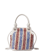 Small Beaded Veronica Beard Slouch Bag