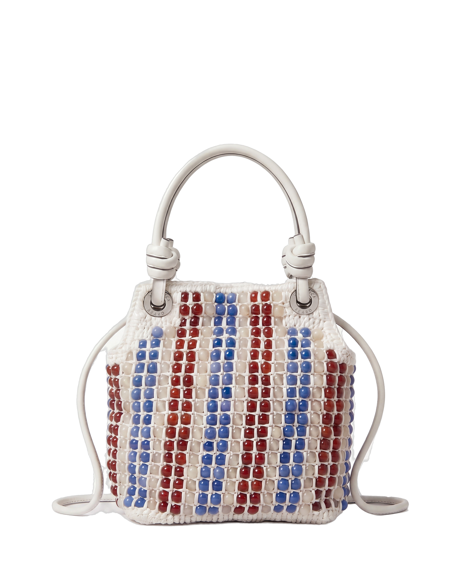 Small Beaded Veronica Beard Slouch Bag