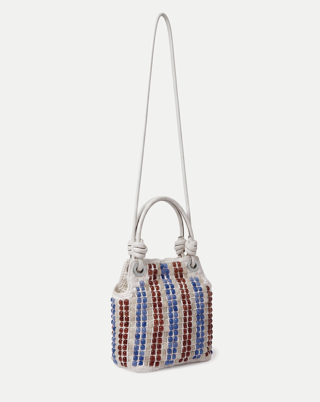 Small Beaded Veronica Beard Slouch Bag