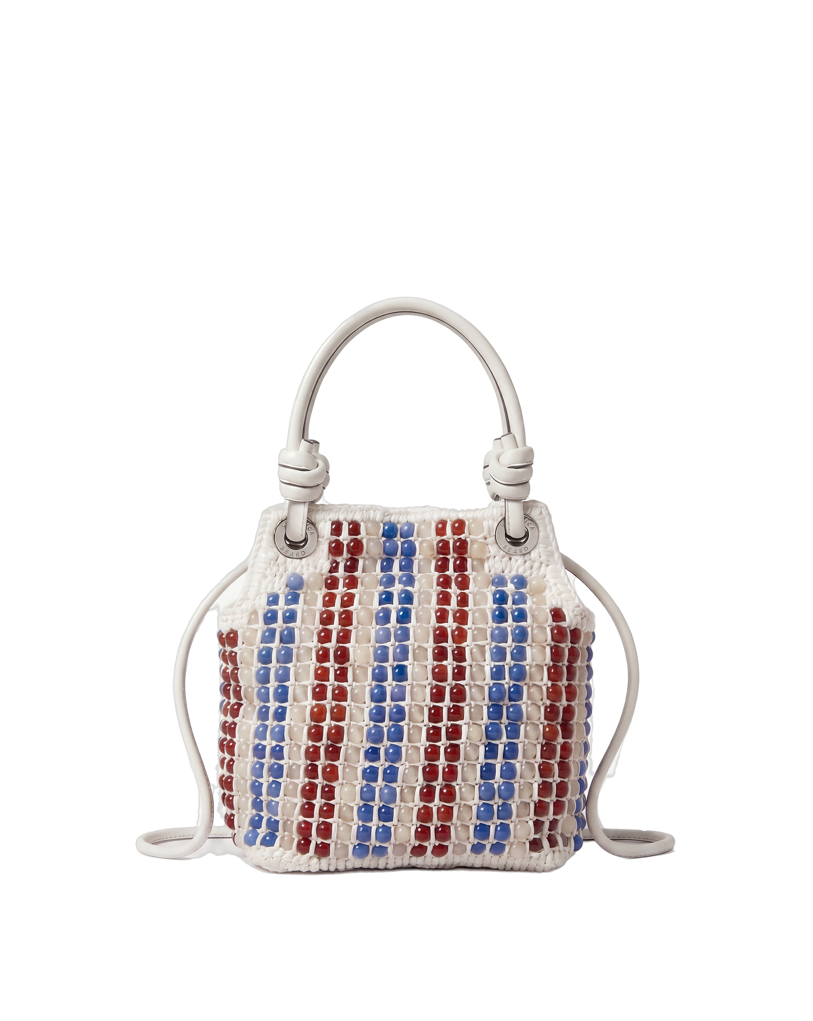 Petit sac perlé Slouch Veronica Beard