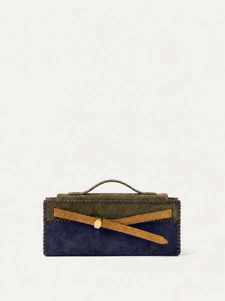 Veronica Beard Dash Clutch in Cypress Multi | Veronica Beard