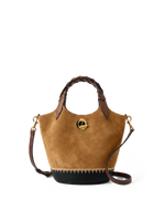 Suede Anchor Bag