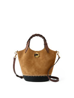 Suede Anchor Bag