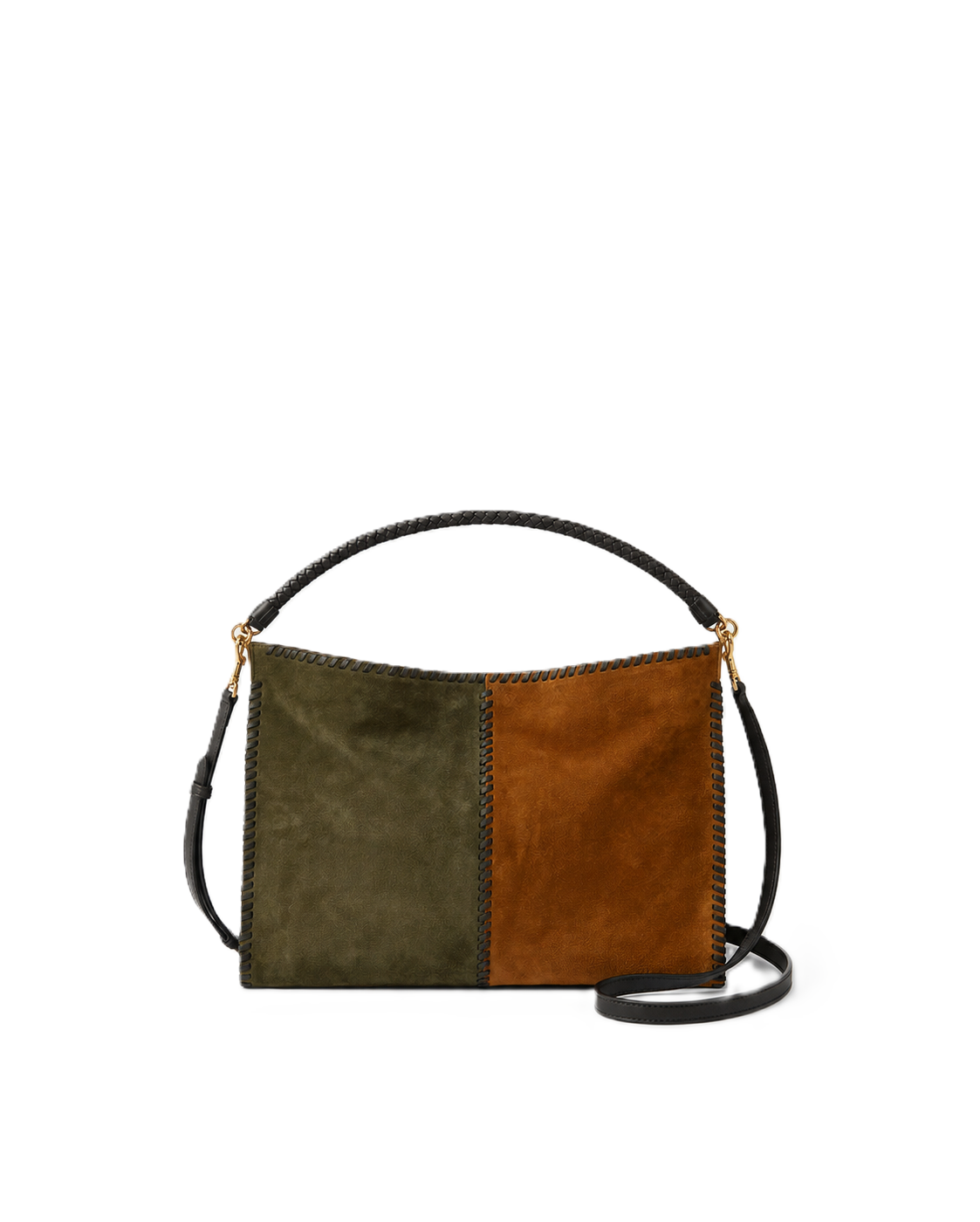 Vida Shoulder Bag in Cypress Multi | Veronica Beard