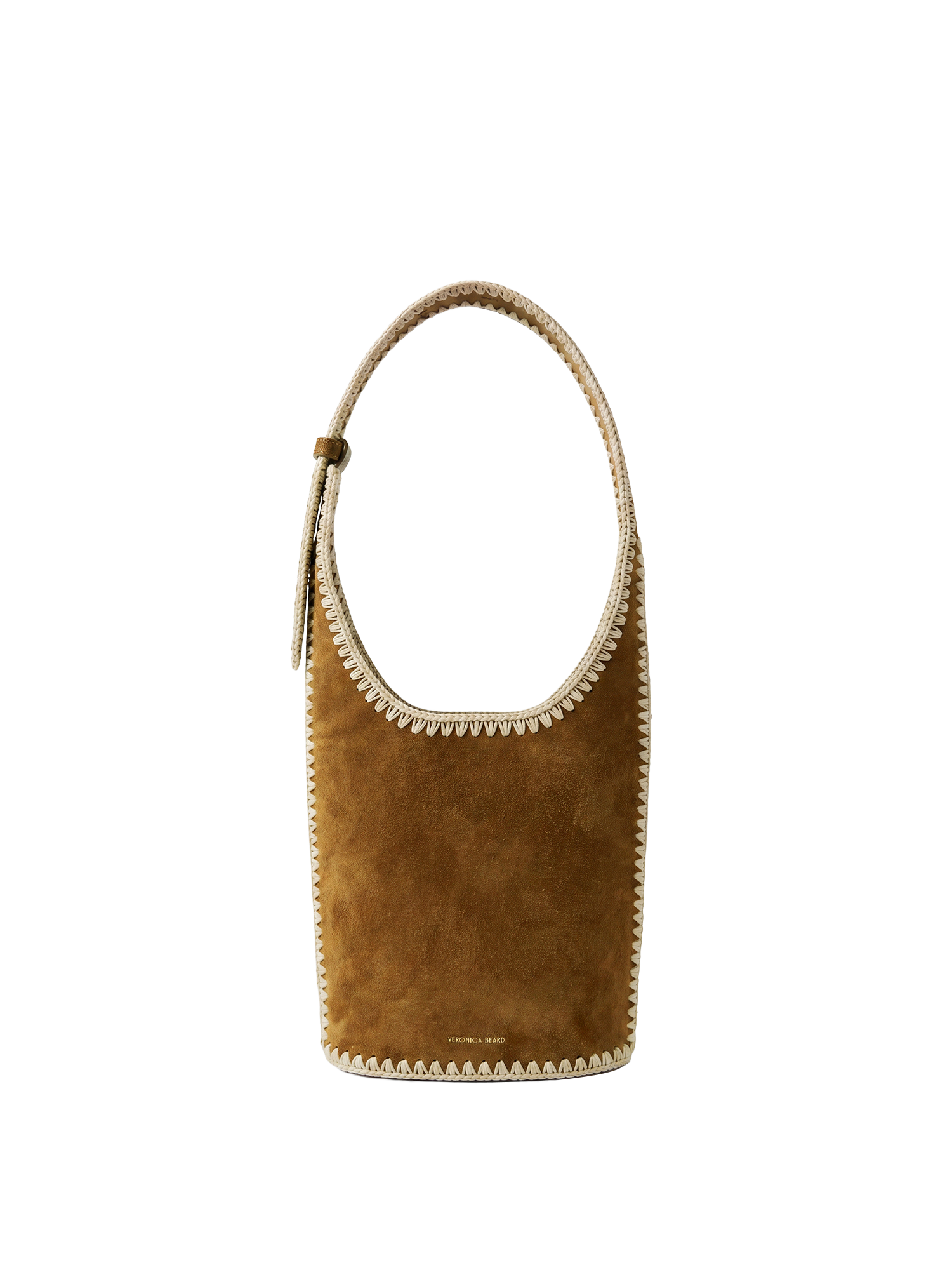 Petit sac à anse surpiquée