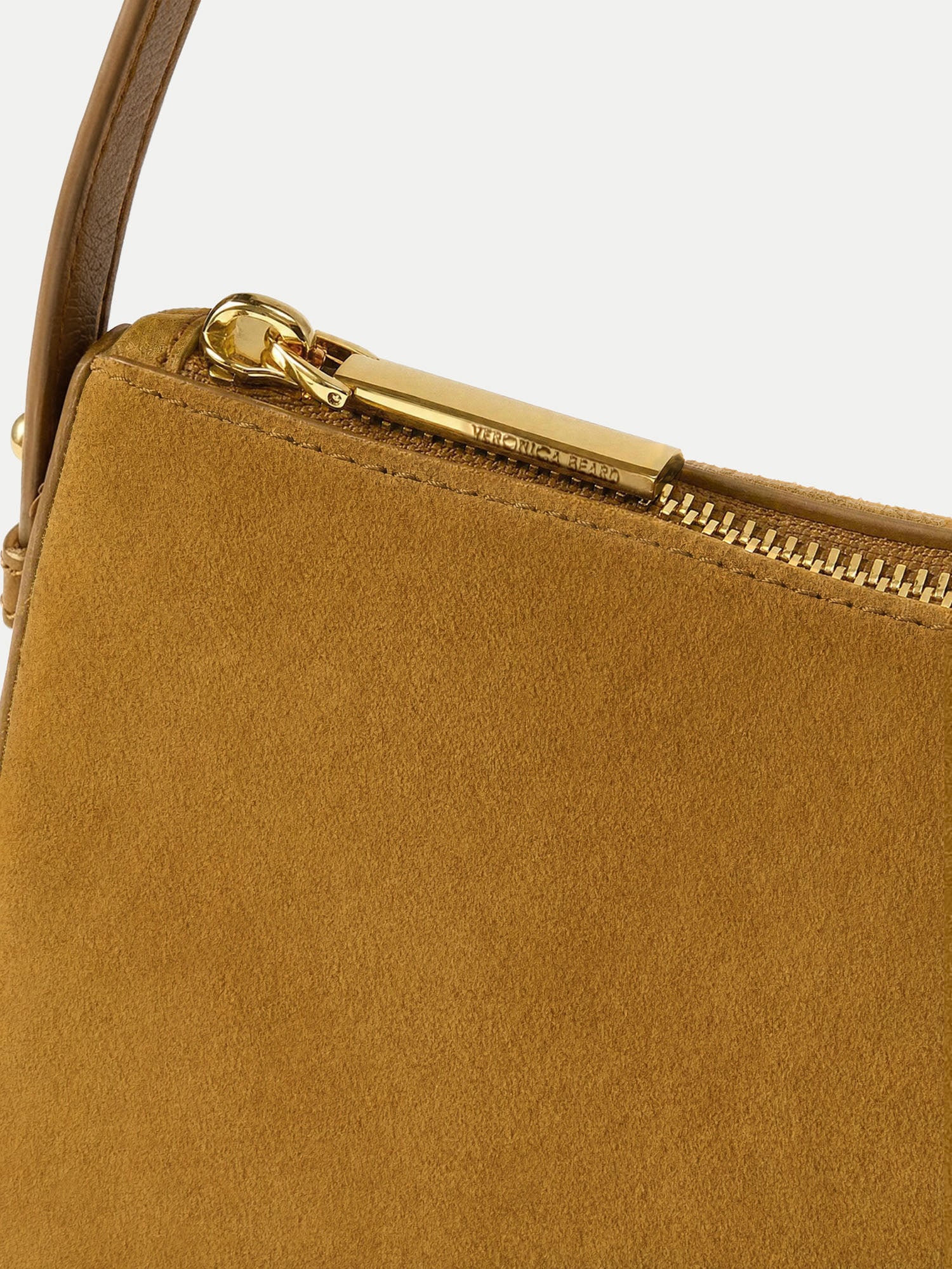 Prism Mini Shoulder Bag in Tan | Veronica Beard